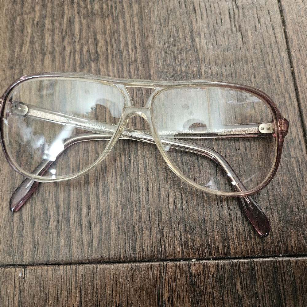 Zimco Grey Fade Eyeglass FRAMES ONLY 52-18 140 Watson Used Condition.  Glasses